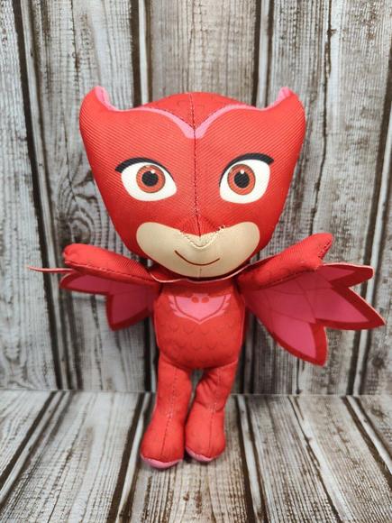 PJ Masks Red Owlette Stuffed Plush toy - Picture 1 of 6